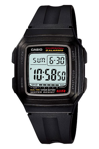 CASIO F 201WA-1A CASIO F 201WA-1A