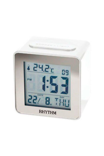 Будильники Rhythm LCT 076NR03 Будильники Rhythm LCT 076NR03