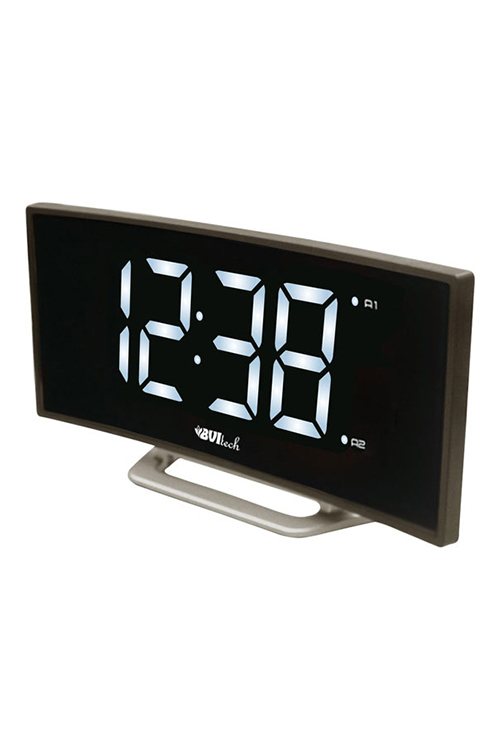Будильники сетевые BVItech BV-412WKS Будильники сетевые BVItech BV-412WKS