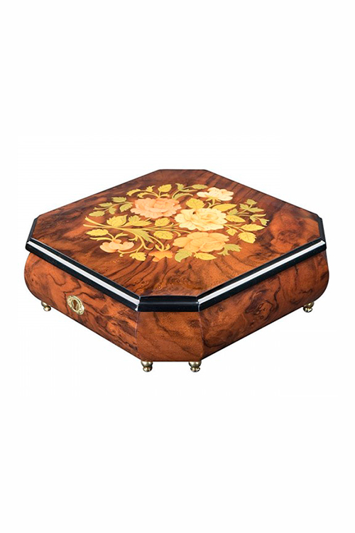 Музыкальные шкатулки Ercolano MEI 320 RLBRL Музыкальные шкатулки Ercolano MEI 320 RLBRL