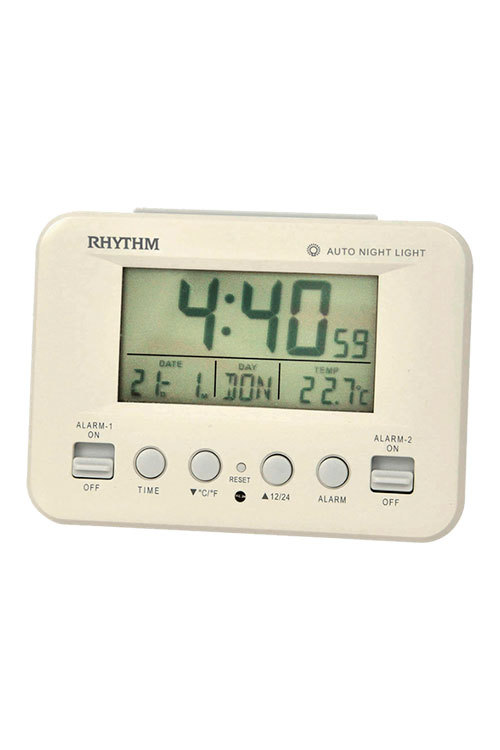Будильники Rhythm LCT 100NR03 Будильники Rhythm LCT 100NR03