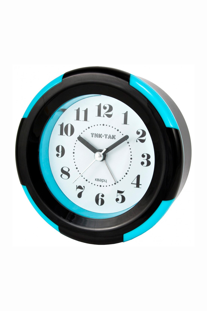 Будильники Тик-Так Б-032 голубой Будильники Тик-Так Б-032 голубой