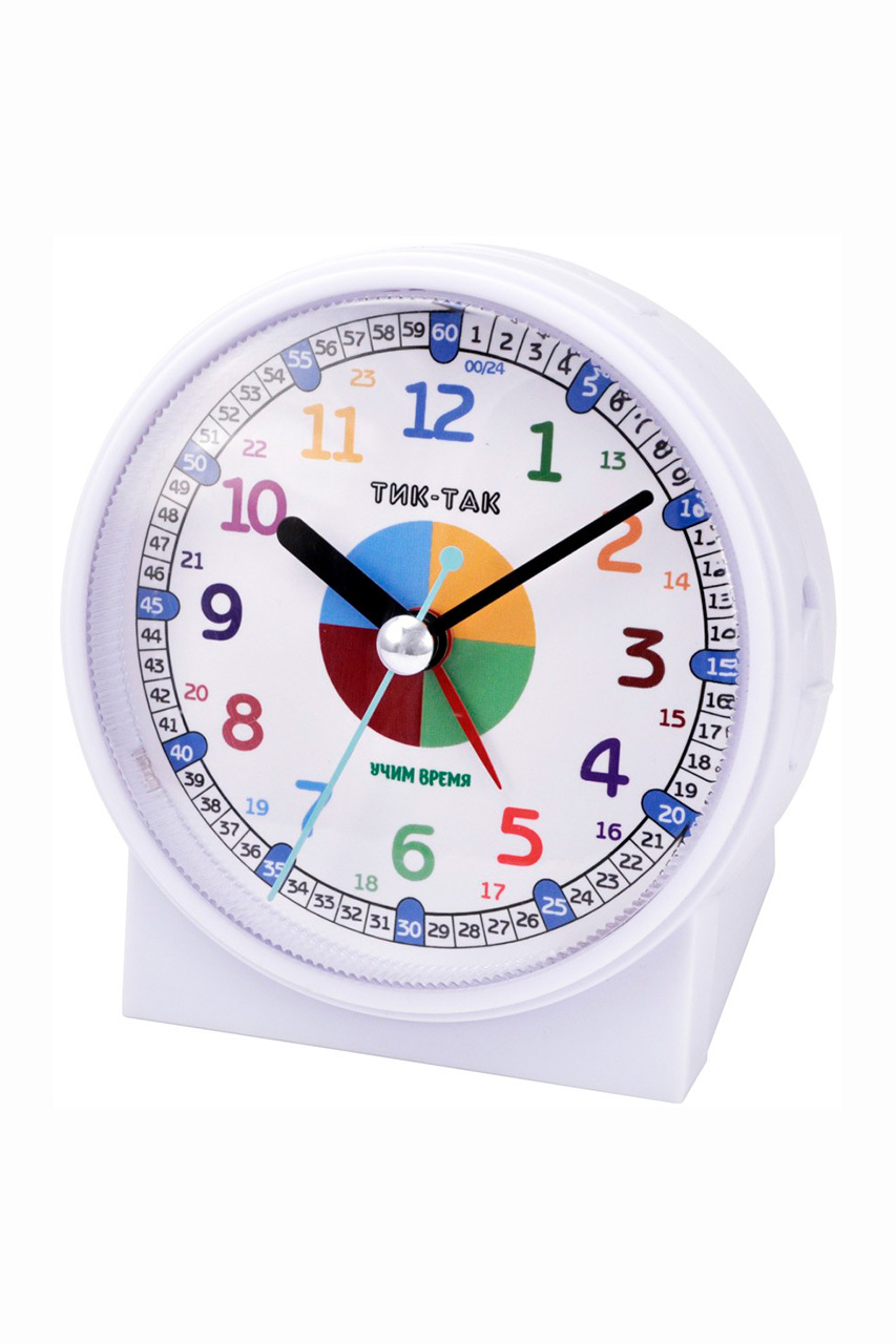Будильники Тик-Так Б-506 белый Будильники Тик-Так Б-506 белый