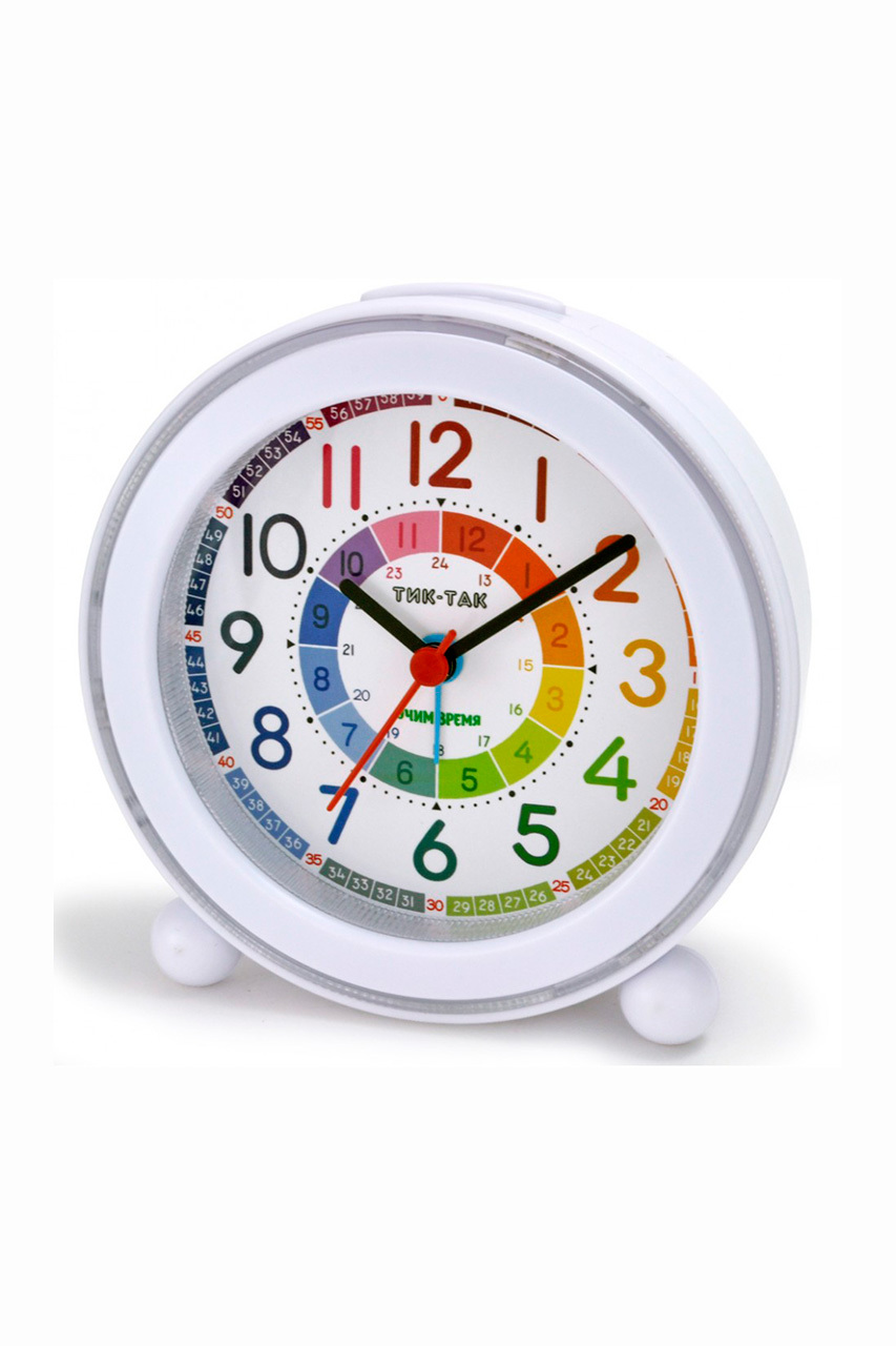 Будильники Тик-Так Б-515 белый Будильники Тик-Так Б-515 белый