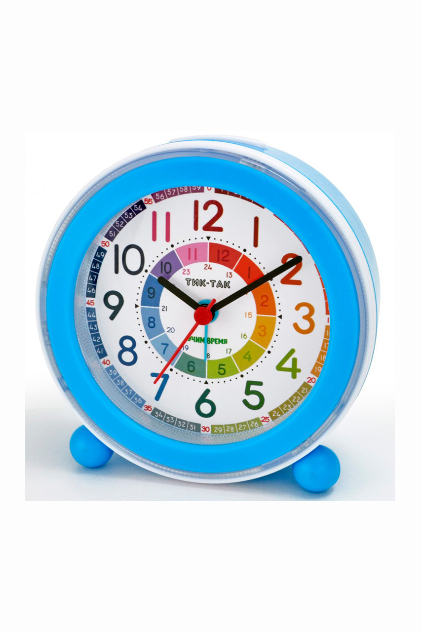 Будильники Тик-Так Б-515 голубой Будильники Тик-Так Б-515 голубой