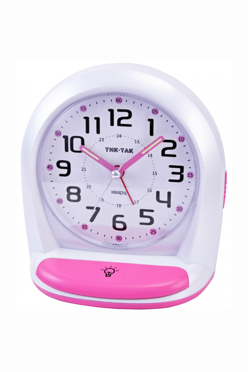 Будильники Тик-Так Б-523 розовый Будильники Тик-Так Б-523 розовый