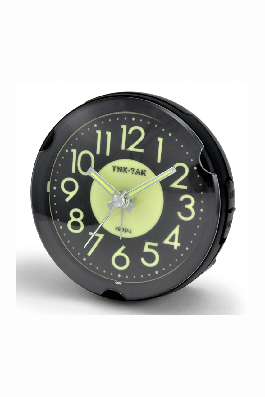 Будильники Тик-Так Б-586 черный Будильники Тик-Так Б-586 черный