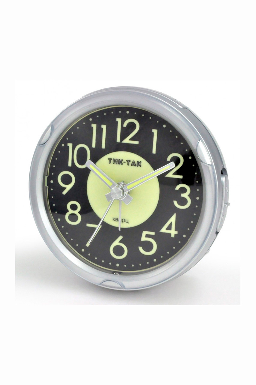 Будильники Тик-Так Б-586 серый Будильники Тик-Так Б-586 серый