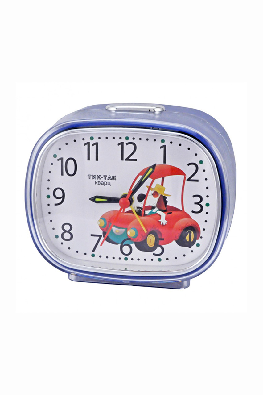 Будильники Тик-Так Б-642 синий Будильники Тик-Так Б-642 синий