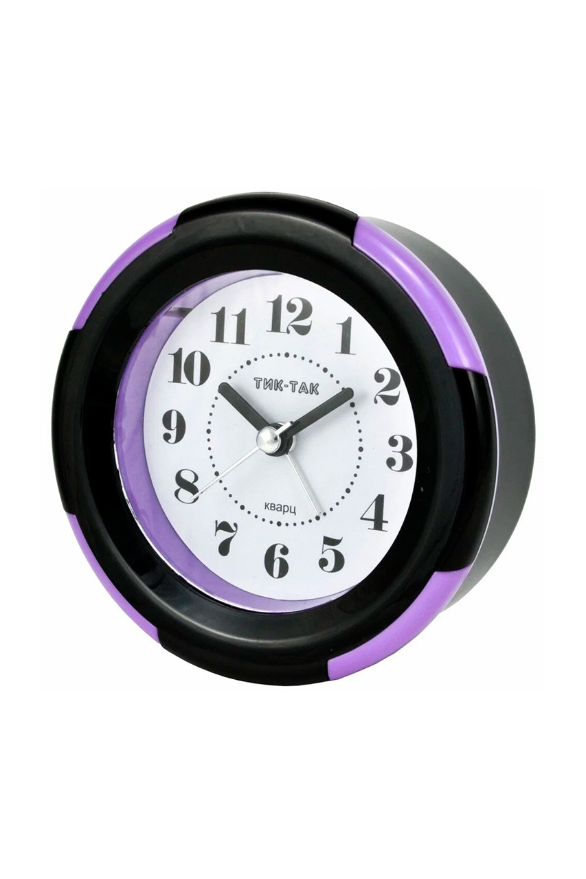 Будильники Тик-Так Б-032 фиолетовый