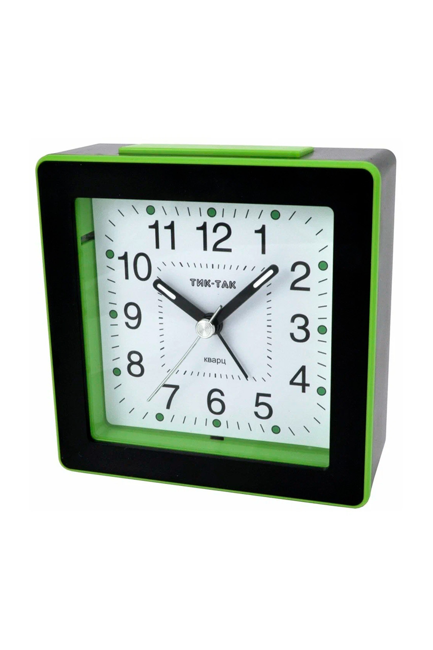 Будильники Тик-Так Б-656 зеленый
