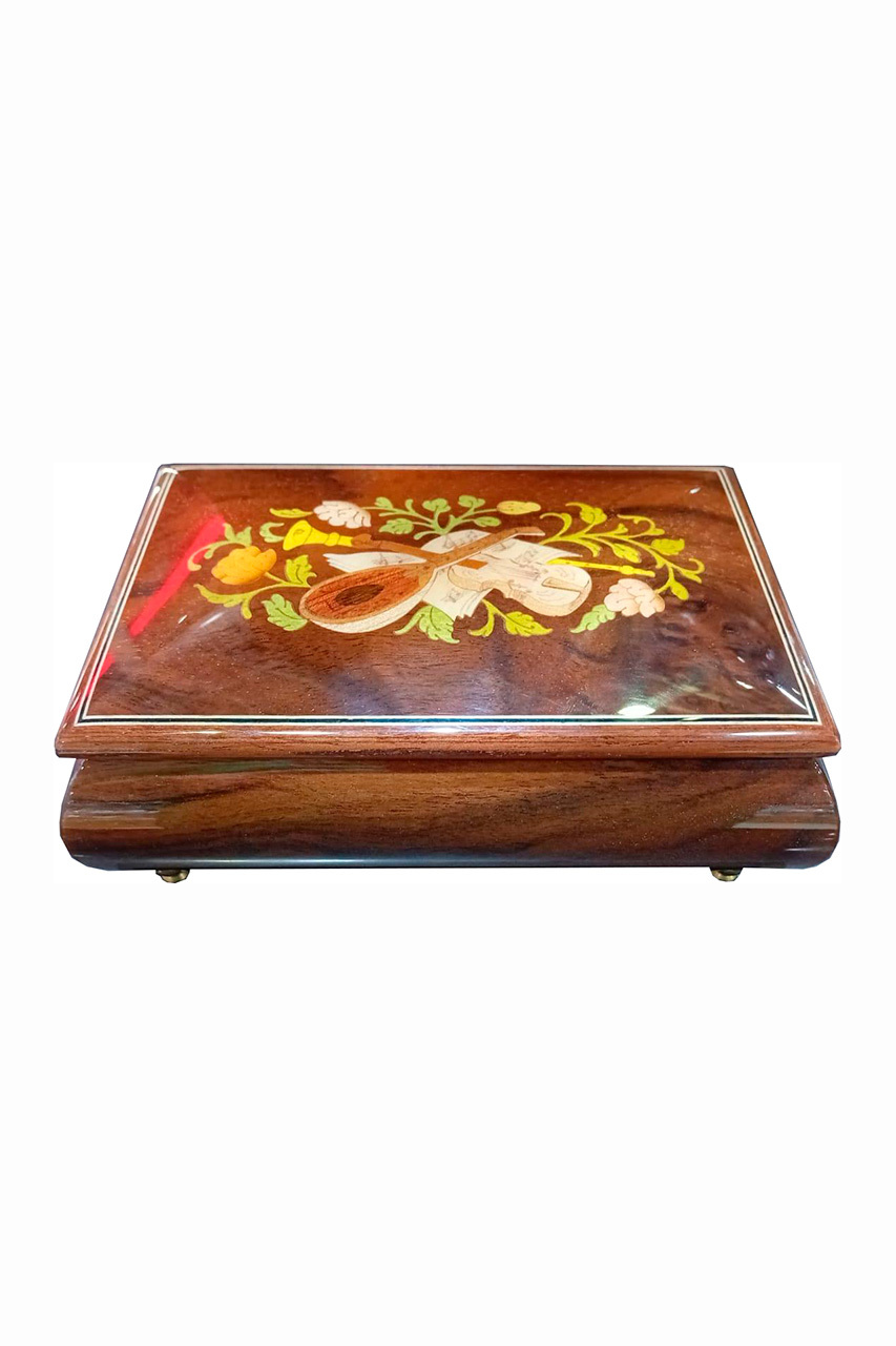 Музыкальные шкатулки Ercolano MEI 416 MSVBRL Музыкальные шкатулки Ercolano MEI 416 MSVBRL