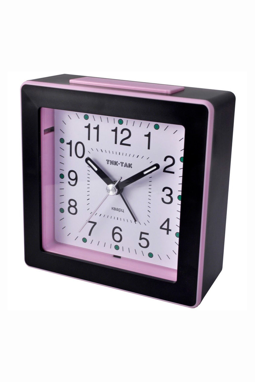 Будильники Тик-Так Б-656 фиолетовый