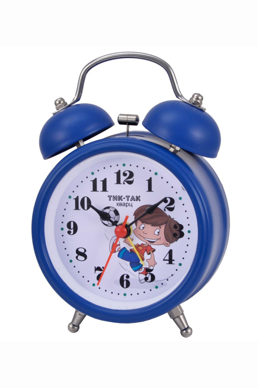 Будильники Тик-Так Б-824 синий