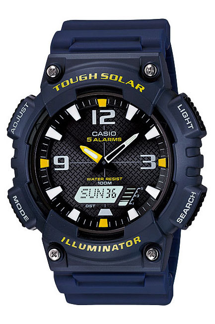 CASIO AQ S810W-2A м