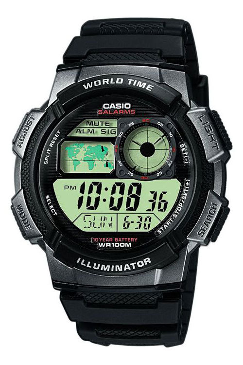 CASIO AE 1000W-1B м CASIO AE 1000W-1B м
