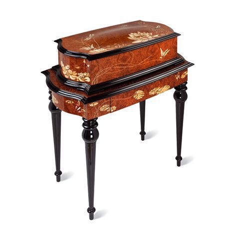 Музыкальные шкатулки Reuge AXA 14.8048.004.0001+стол Музыкальные шкатулки Reuge AXA 14.8048.004.0001+стол