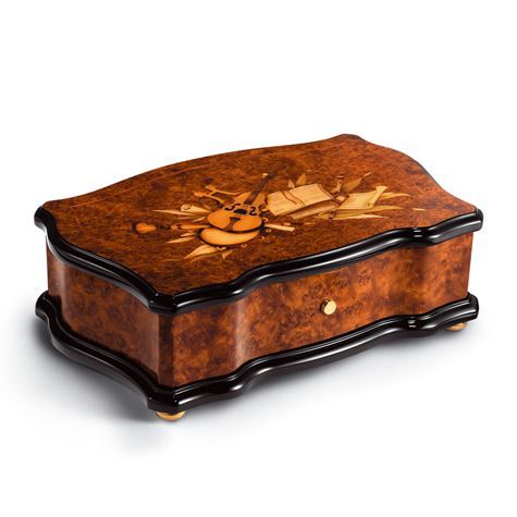 Музыкальные шкатулки Reuge AXA 72.5639.001+0697 Музыкальные шкатулки Reuge AXA 72.5639.001+0697