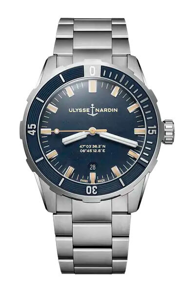 ULYSSE NARDIN 8163-175-7M/93 ULYSSE NARDIN 8163-175-7M/93