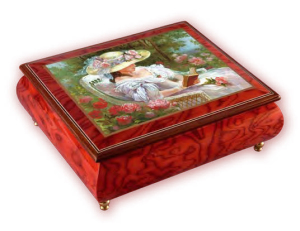 Музыкальные шкатулки Ercolano MBBF 0176 RDL Музыкальные шкатулки Ercolano MBBF 0176 RDL