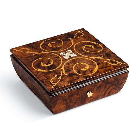 Музыкальные шкатулки Reuge AXA 36.4248.000+2187 Музыкальные шкатулки Reuge AXA 36.4248.000+2187