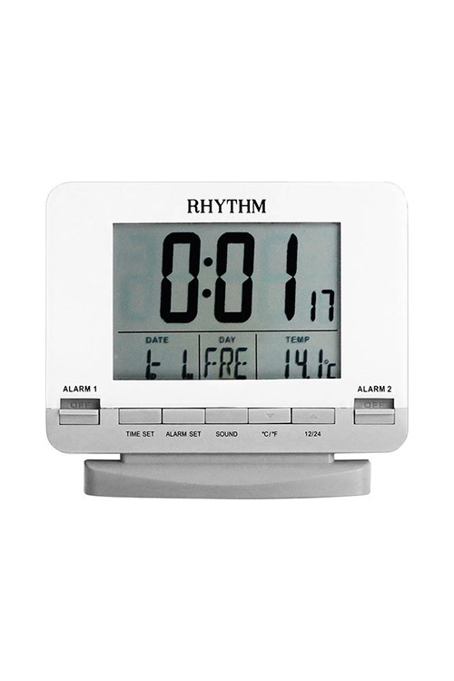 Будильники Rhythm LCT 075NR03 Будильники Rhythm LCT 075NR03