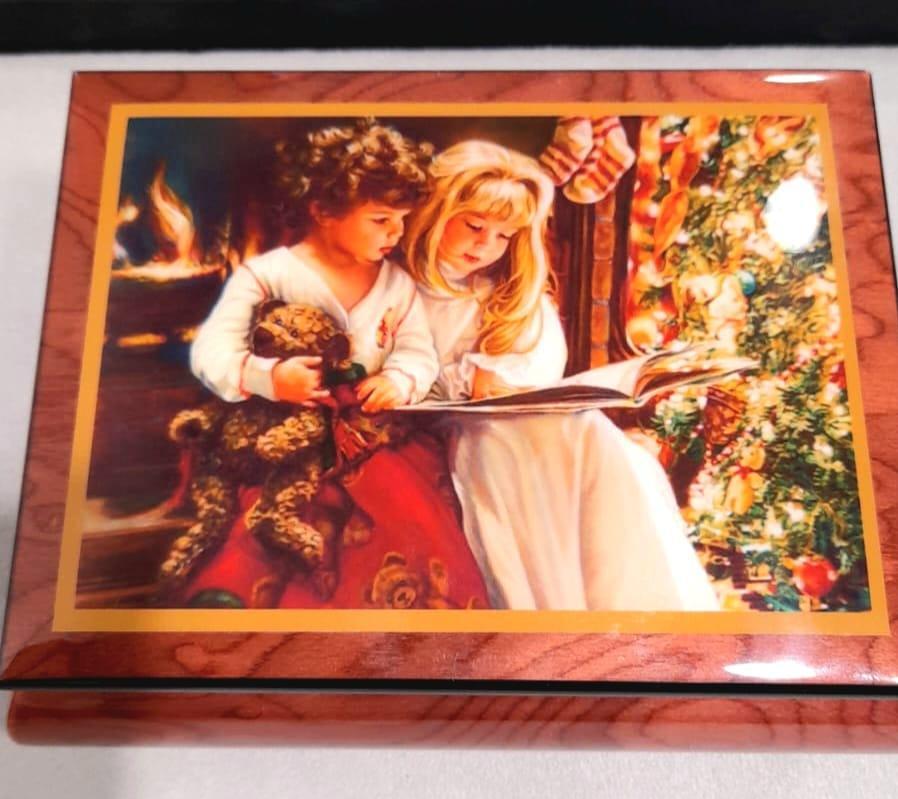 Музыкальные шкатулки Ercolano MSKG 0619 RDL