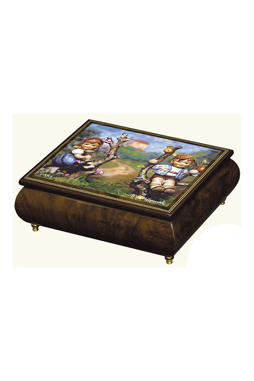 Музыкальные шкатулки Ercolano MBHF 507 BR Музыкальные шкатулки Ercolano MBHF 507 BR