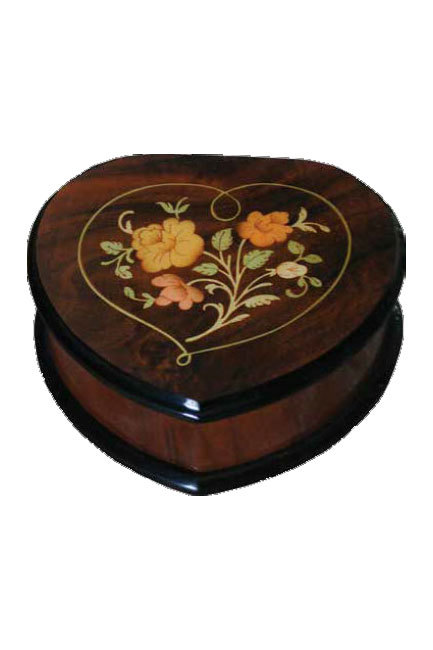 Музыкальные шкатулки Ercolano MEI 018 FLBRL Музыкальные шкатулки Ercolano MEI 018 FLBRL