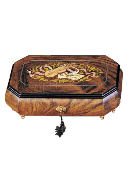 Музыкальные шкатулки Ercolano MEI 620 MLBRL Музыкальные шкатулки Ercolano MEI 620 MLBRL