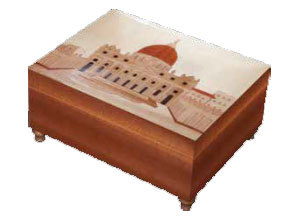 Музыкальные шкатулки Ercolano MAD 414 R4MGL Музыкальные шкатулки Ercolano MAD 414 R4MGL