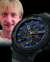 Ulysse Nardin и Плющенко