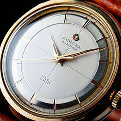 Часы «Certina DS automatic» 1960 года