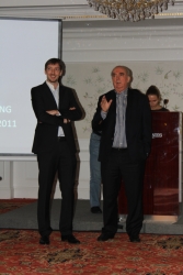 Бренд менеджер Longines в России Дмитрий Дмитриев и президент Longines Вальтер фон Кэнел Бренд менеджер Longines в России Дмитрий Дмитриев и президент Longines Вальтер фон Кэнел