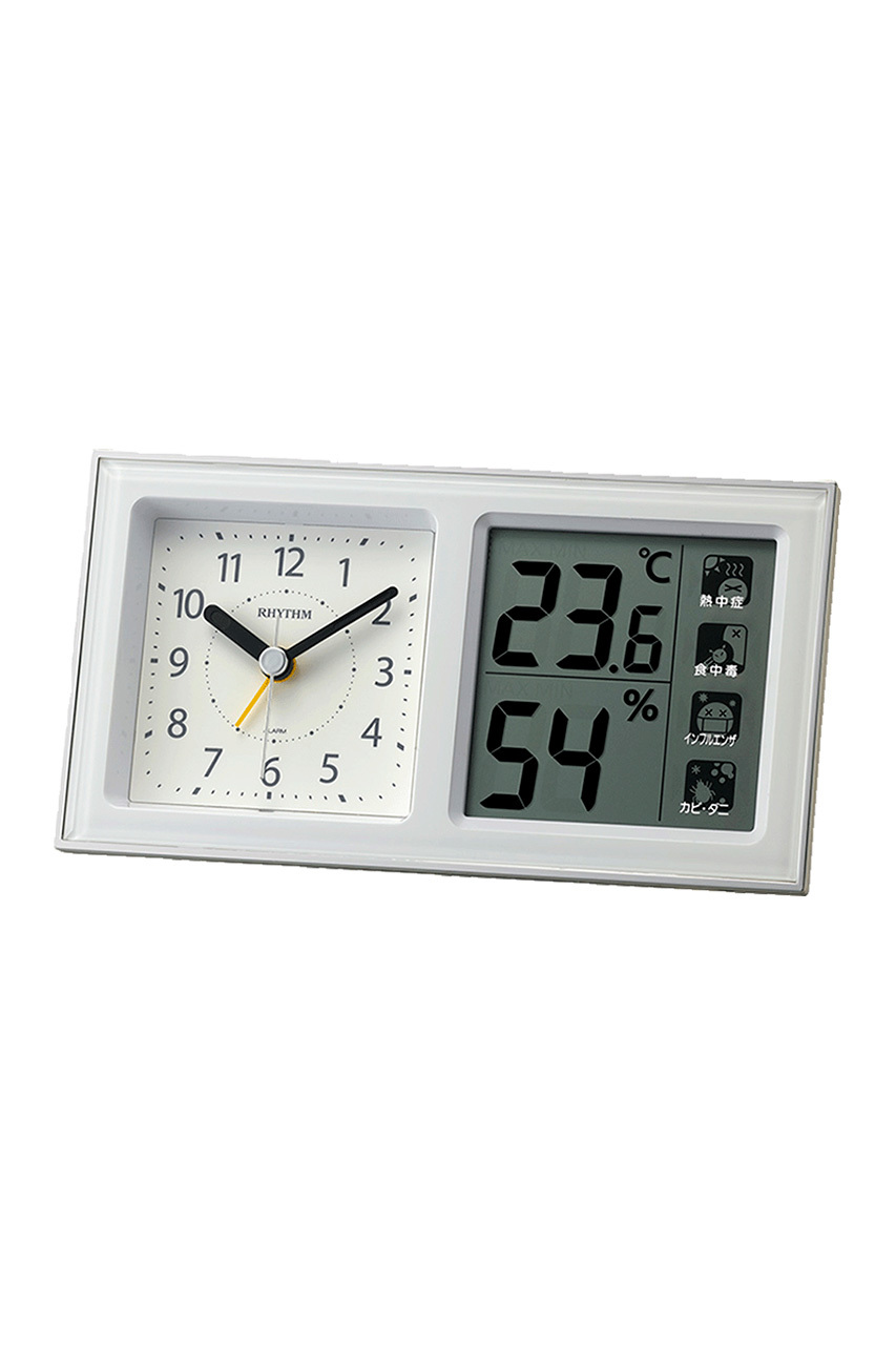 Будильники Rhythm 8RE 678 SR03