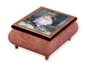 Музыкальные шкатулки Ercolano MSKG 0610 PKL Музыкальные шкатулки Ercolano MSKG 0610 PKL