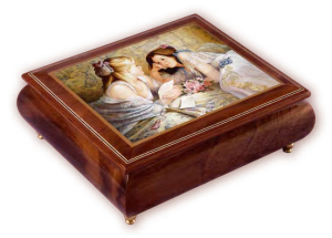 Музыкальные шкатулки Ercolano MBBF 0180 BRL Музыкальные шкатулки Ercolano MBBF 0180 BRL