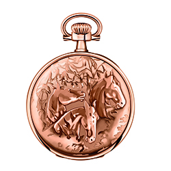 Новые часы, диаметр корпуса которых составляет 48,2 мм, оснащены механизмом с ручным заводом L878.4. Калибр разработан по заказу Longines. Механизм обеспечивает индикацию часов и минут, посредством центральных стрелок, а также секунд с помощью малой стрелки, установленной чуть выше отметки «6 часов».