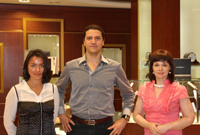 Ирена Чамот, Ральф Алджорд, Консультант Салона Студия Времени Лидия Щетникова