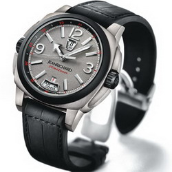 JeanRichard: 2TimeZones Zirconium