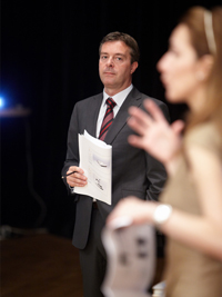 Президент компании Лука Моро Президент компании Лука Моро