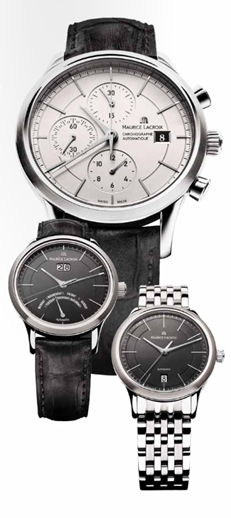 Коллекция Less Classiques
Модели Chronografe Automatique, Jours Retrogrades Automatique и Date Automatique