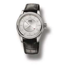 Облик новых часов «Oris Big Crown Pointer Date» стал по-настоящему величественным.