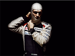 Бруно Сенно и Oris TT1 Chronograph Бруно Сенно и Oris TT1 Chronograph