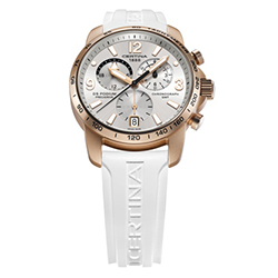 Модель «Certina DS Podium GMT Chronograph Aluminium» C001.639.97.037.01