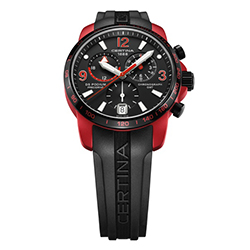 Модель «Certina DS Podium GMT Chronograph Aluminium» C001.639.97.057.01