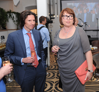 Алексей Смертин и Анна Смородская Алексей Смертин и Анна Смородская