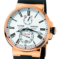 Ulysse Nardin: Marine Chronometer Manufacture Ulysse Nardin: Marine Chronometer Manufacture