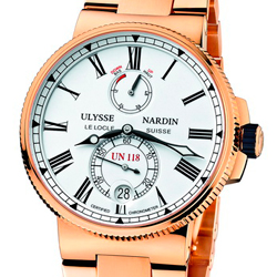 Ulysse Nardin: Marine Chronometer Manufacture Ulysse Nardin: Marine Chronometer Manufacture