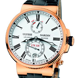 Ulysse Nardin: Marine Chronometer Manufacture Ulysse Nardin: Marine Chronometer Manufacture
